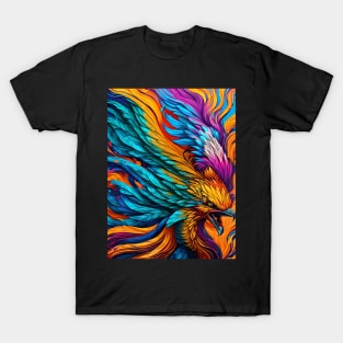 Flying Bright Phoenix T-Shirt